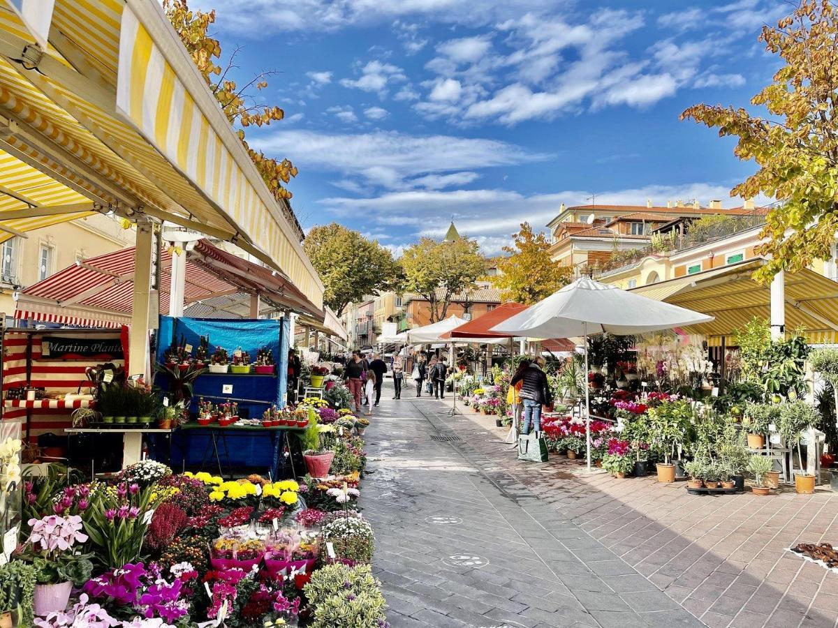 2 Pieces Nice Tout Confort Vieux Nice Cours Saleya Proche Commerces Et Mer المظهر الخارجي الصورة